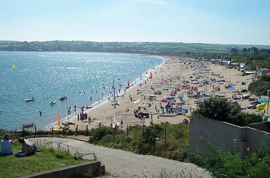 Abersoch Beach from SCYC by rmarshall3858