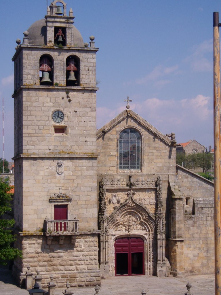 Igreja Matriz by Eladio Cortizo