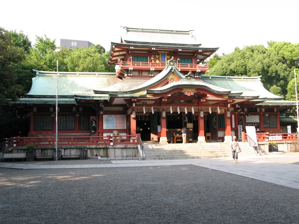 富岡八幡宮　Tomioka Hachimangu by ucchie.y