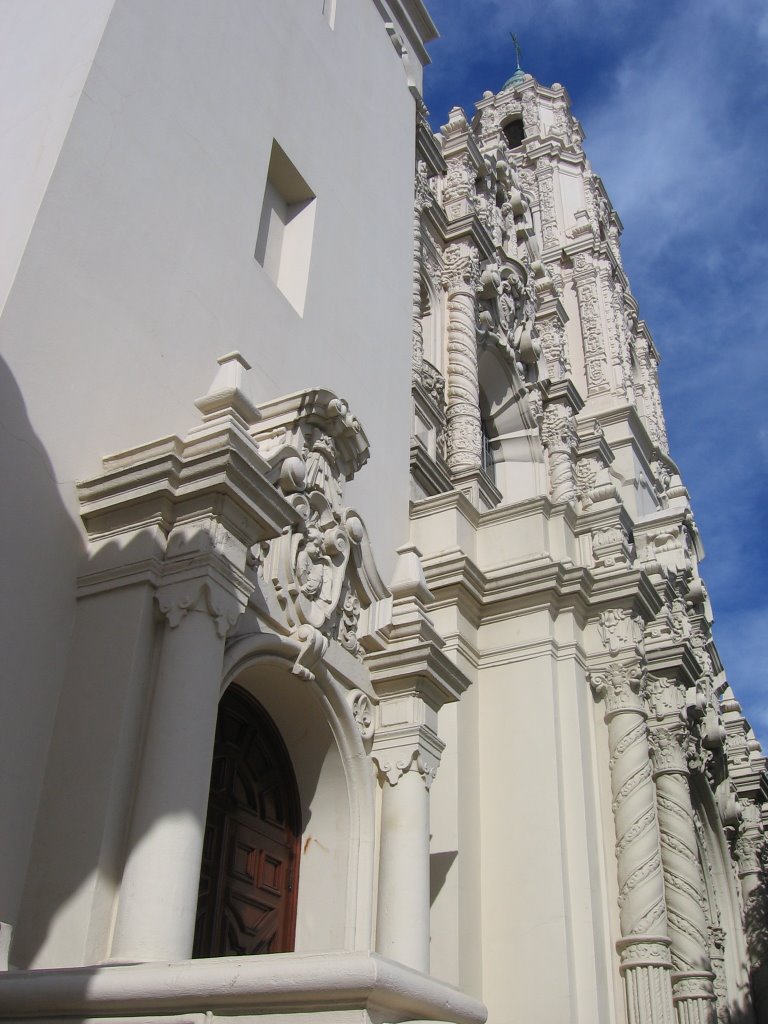 Mission Dolores Basilica by rampageai