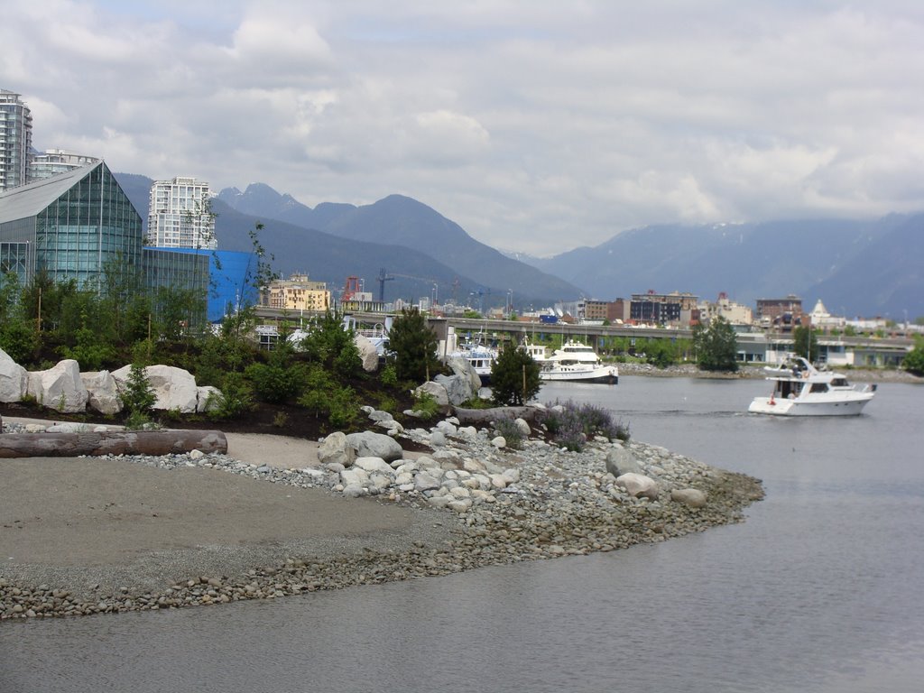 Vancouver false creek by John Onland