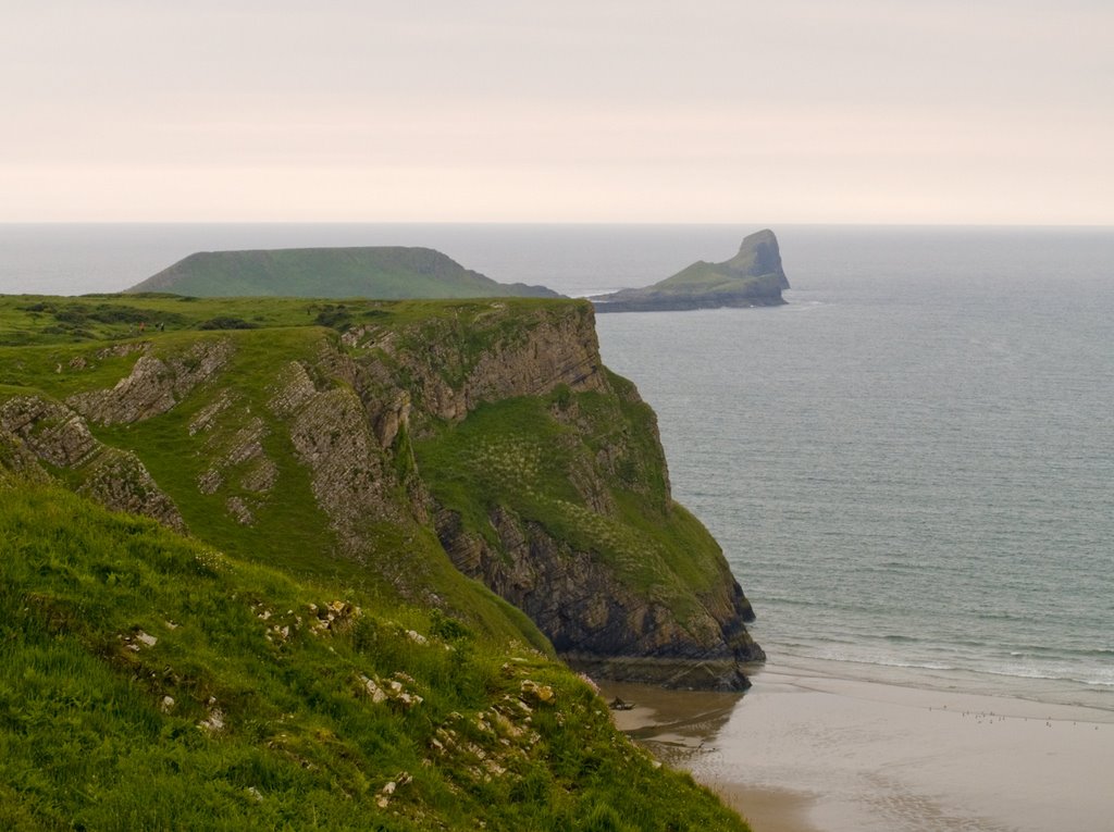 Worm's Head, Rhossili by Husker Inanna