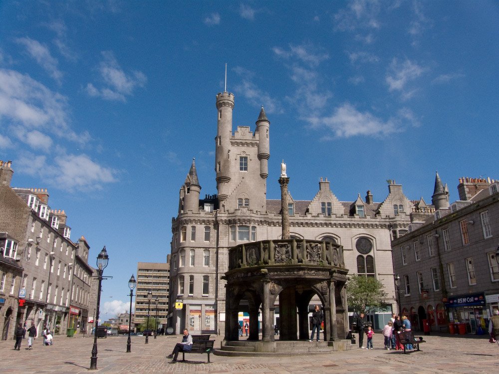 Aberdeen, UK by Valentin Kulikov