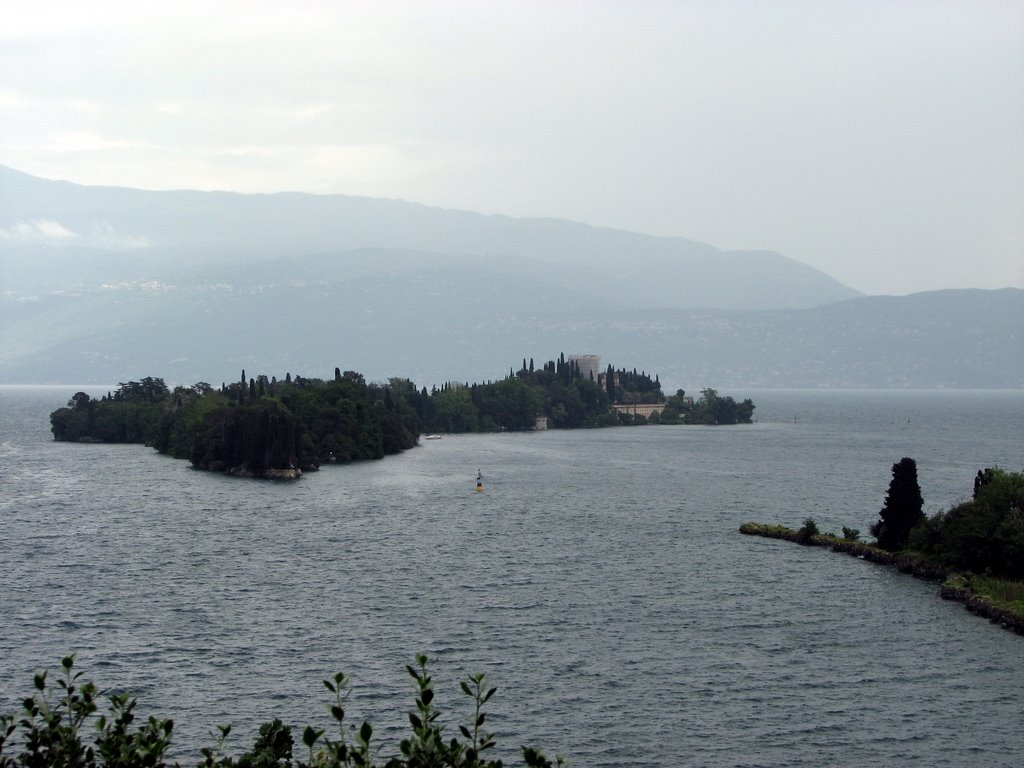 View of Isola del Garda - Jun 2008 by Jan Wind