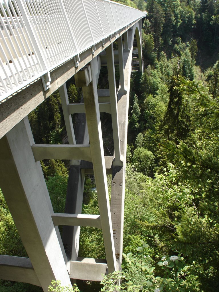 Near Rottenbuch, Echelsbacherbrücke (lei) by U. Leibundgut (CH)