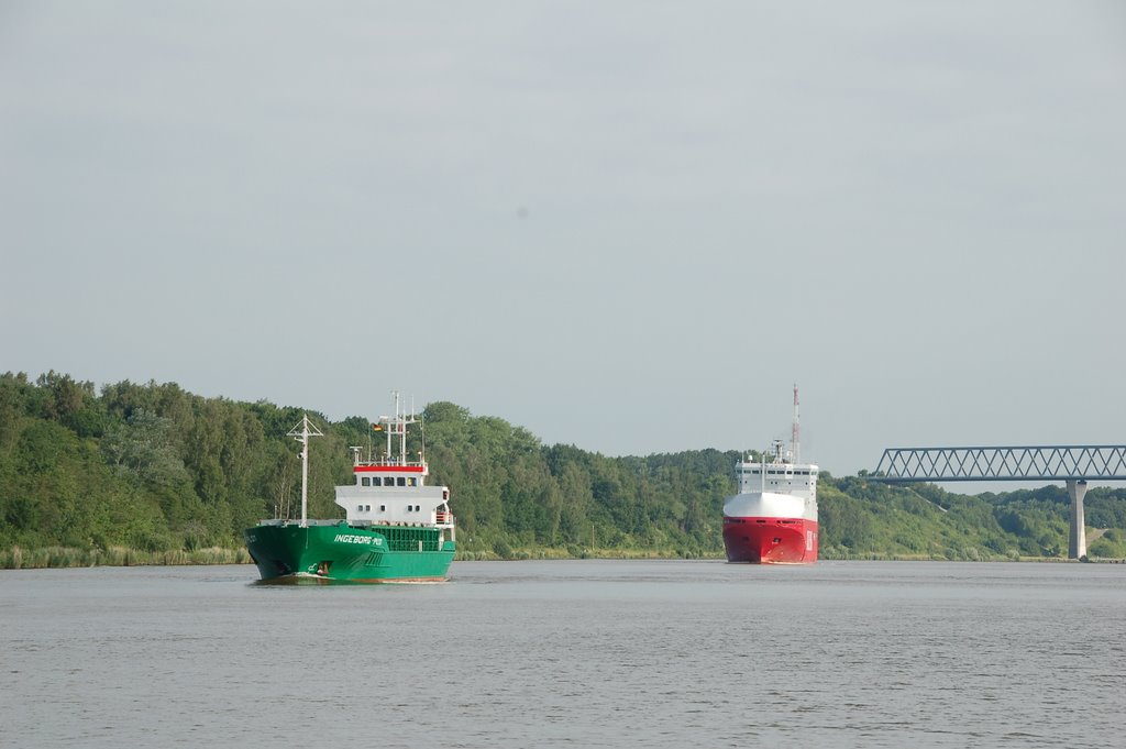 Nord Ostsee kanaal by manette