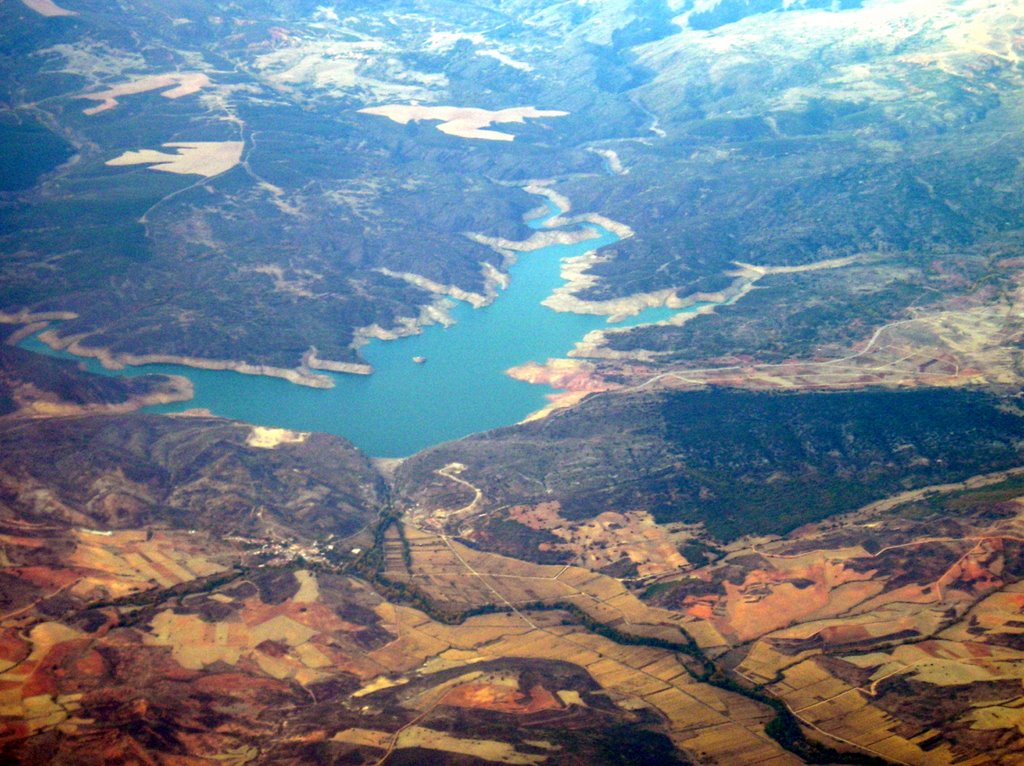 EMBALSE DESDE EL CIELO by Banona