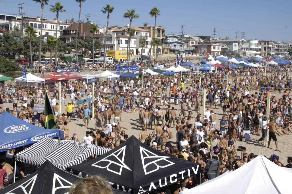 1 of 5 - 6 man VB - Manhattan Beach by Trevor Mackay