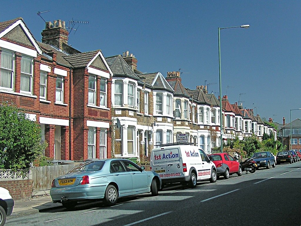 Harlesden Rd by klebbaj