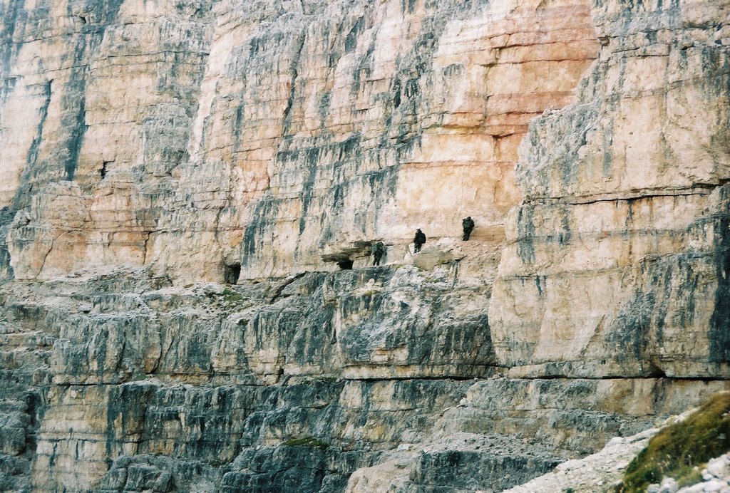 Via ferrata by Ivan Chromy