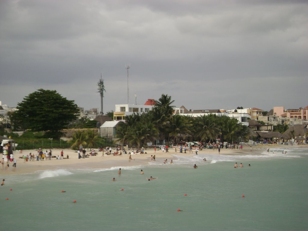 Playa del carmen by eduardo1965