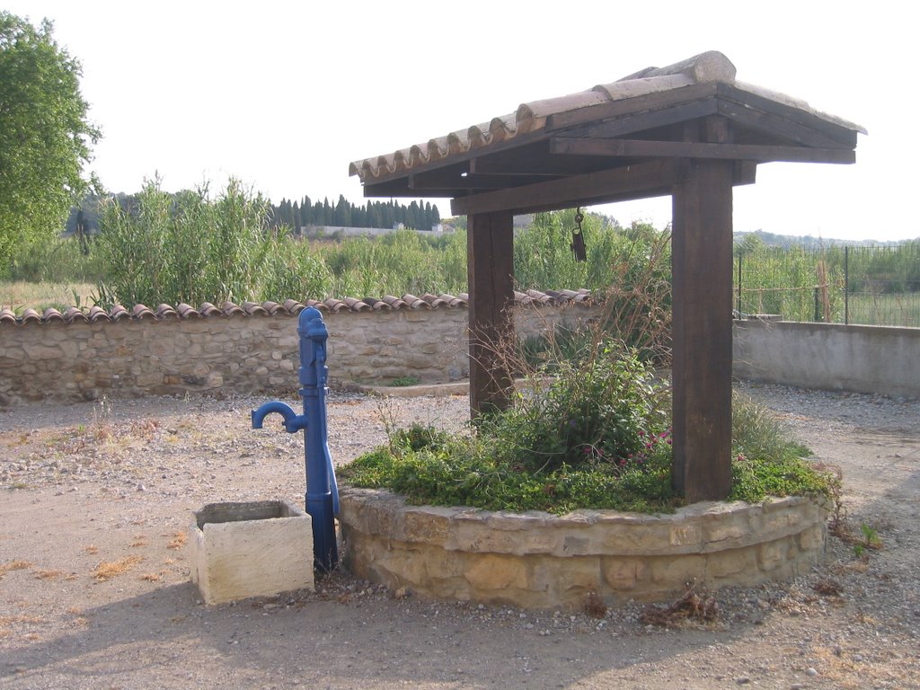 Roubia - Water Well by The Colourful Eagle