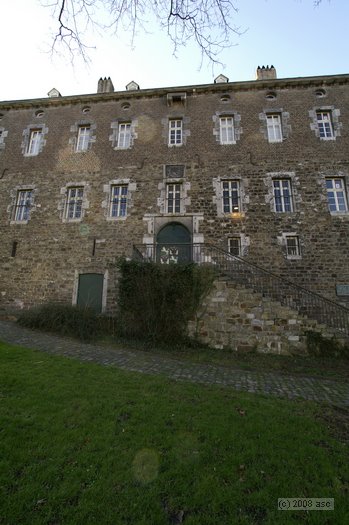 Aachen - Frankenberger Viertel - Burg Frankenberg - Frankenburg by Andreas Schniertshau…