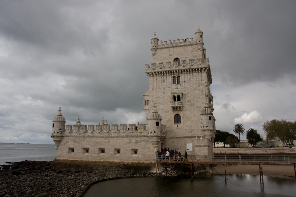 Lisbon, Torre de Belém by Jens Juhl