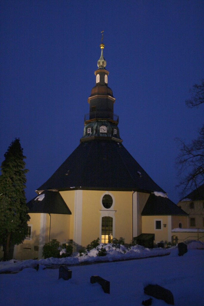 Kirche by Mirko Knauth