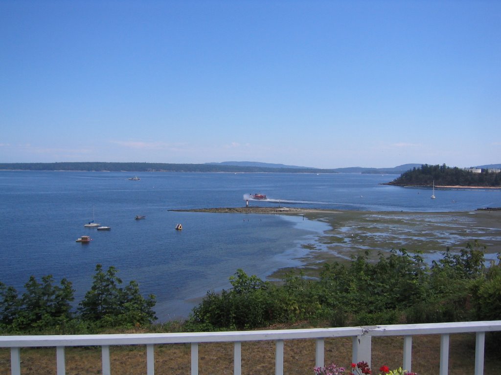 Chemainus sea view by bjfence