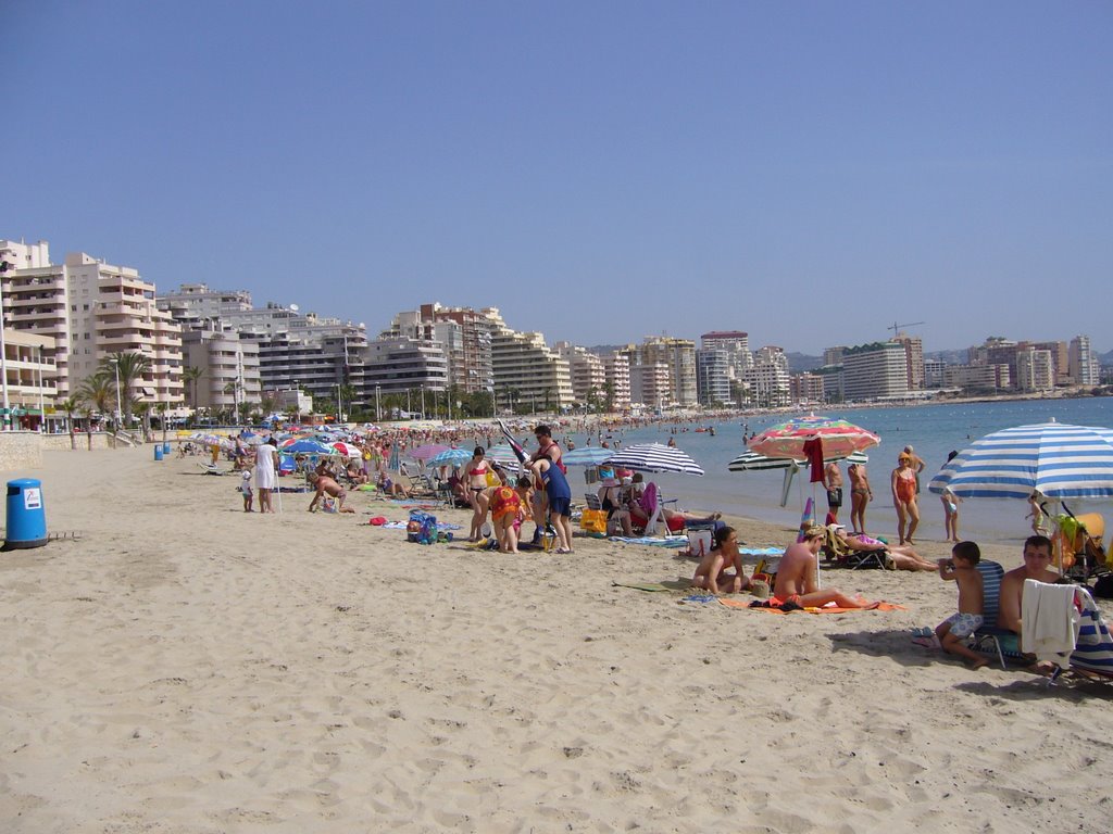 Beach in Calpe by barbybond