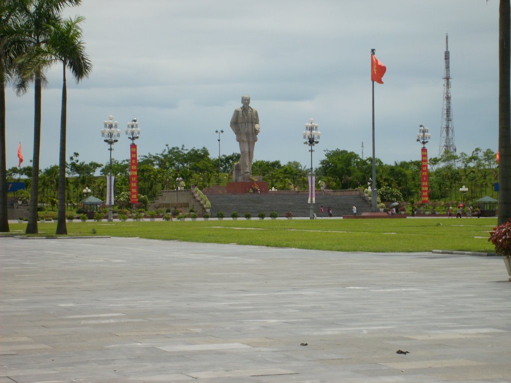 Ho Chi Minh quarter by nguyễn cường