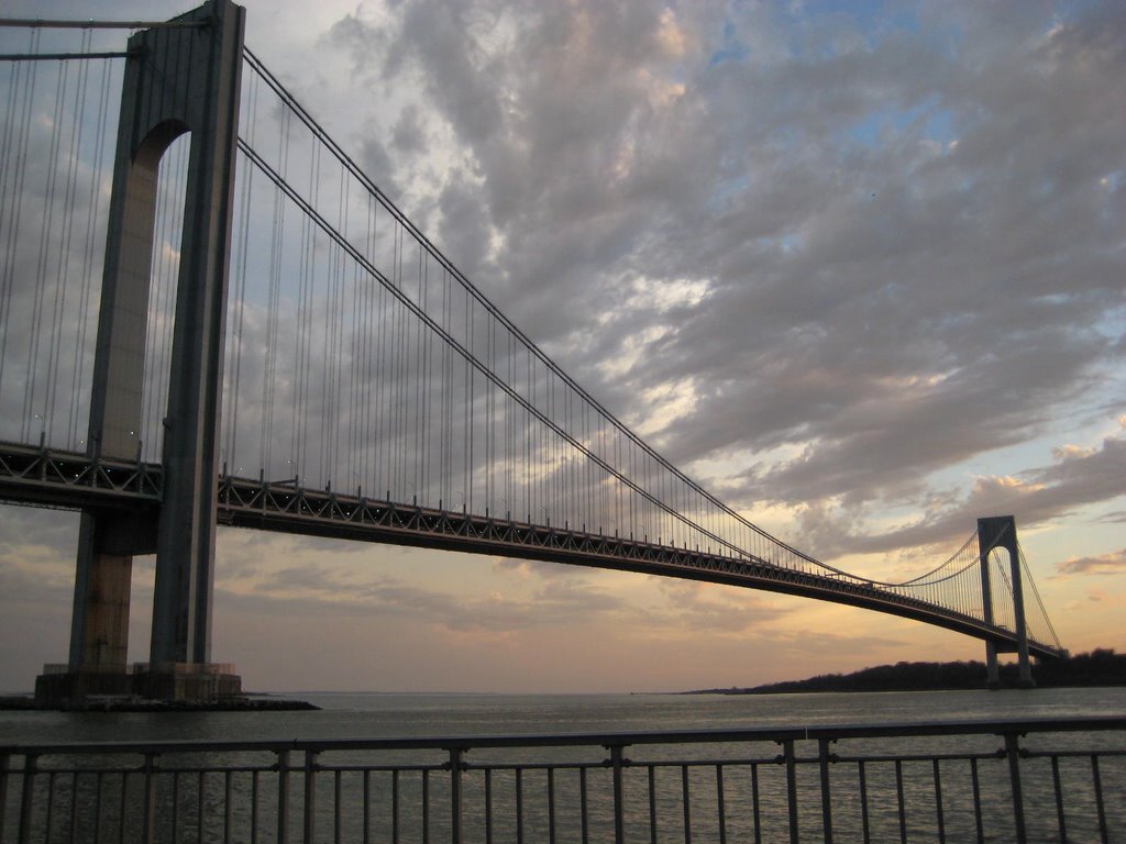 Verrazano Bridge by phileanyc