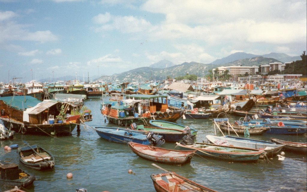 Hong Kong Cheung Chau island, see also www.bennenk.com by Marius Bennenk