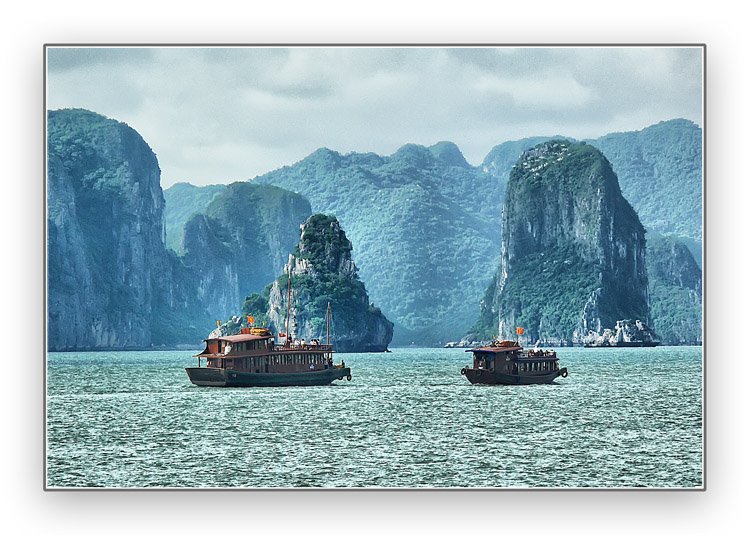 Vinh Hạ Long - Ha Long Bay by QuyTD