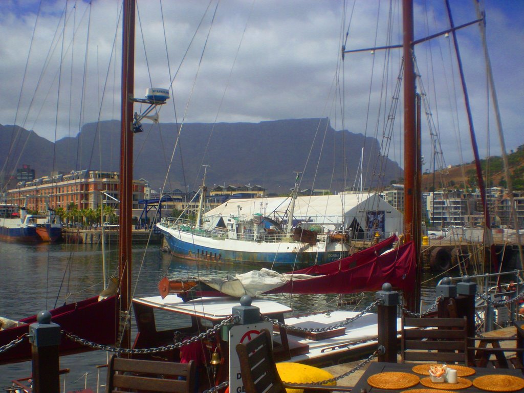 Table mountain by nbi shm