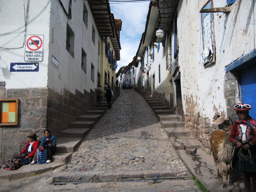 CUZCO by TOSHIKO NUMATA