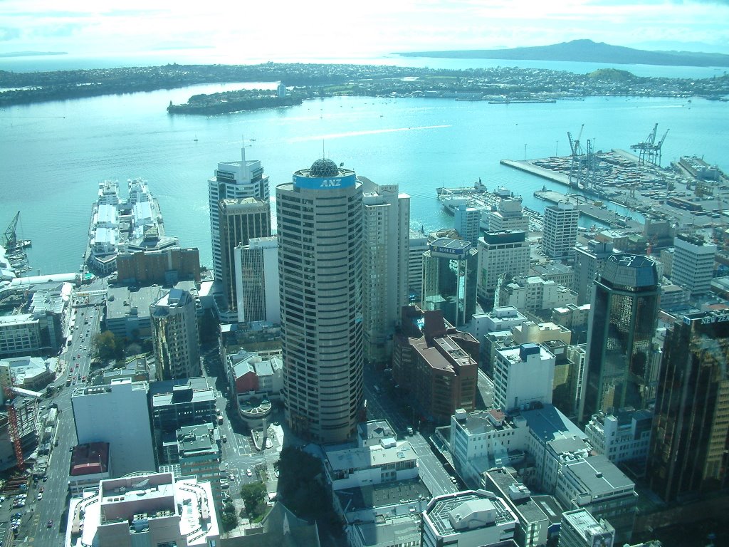 Auckland by Ullbert