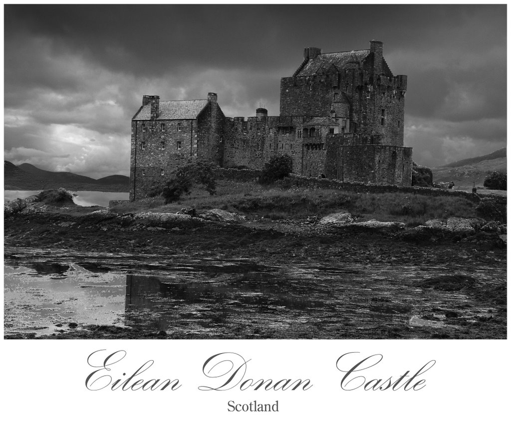 Eilean Donan Castle by wielingen