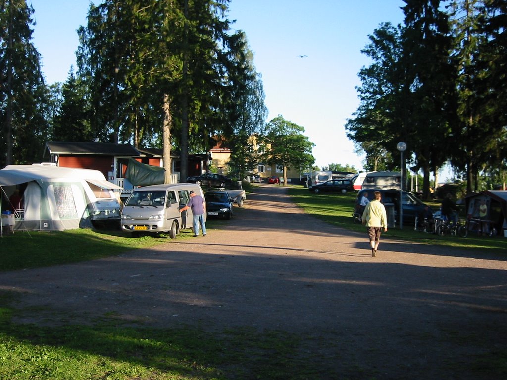 Munkebergs Camping Filipstad by Harm Michaelis