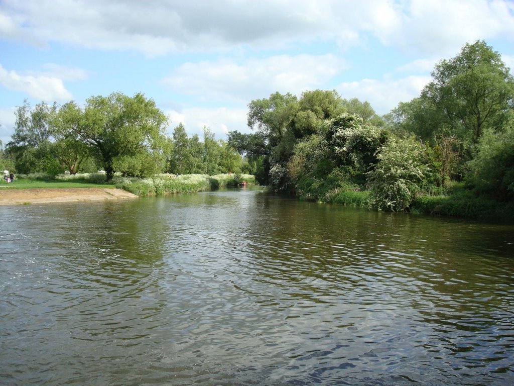 River View From Houghton Mill Back Door by kittenpower