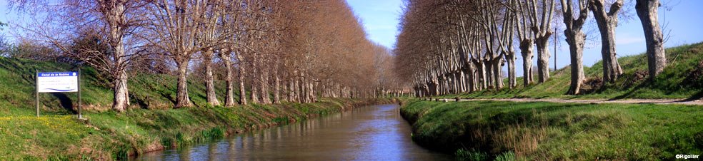 Canal de la Robine by Arktos,