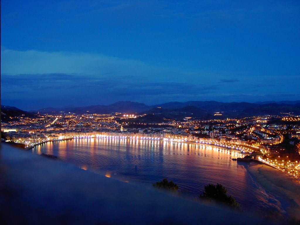 Playa de la concha, san sebastian by maxcax