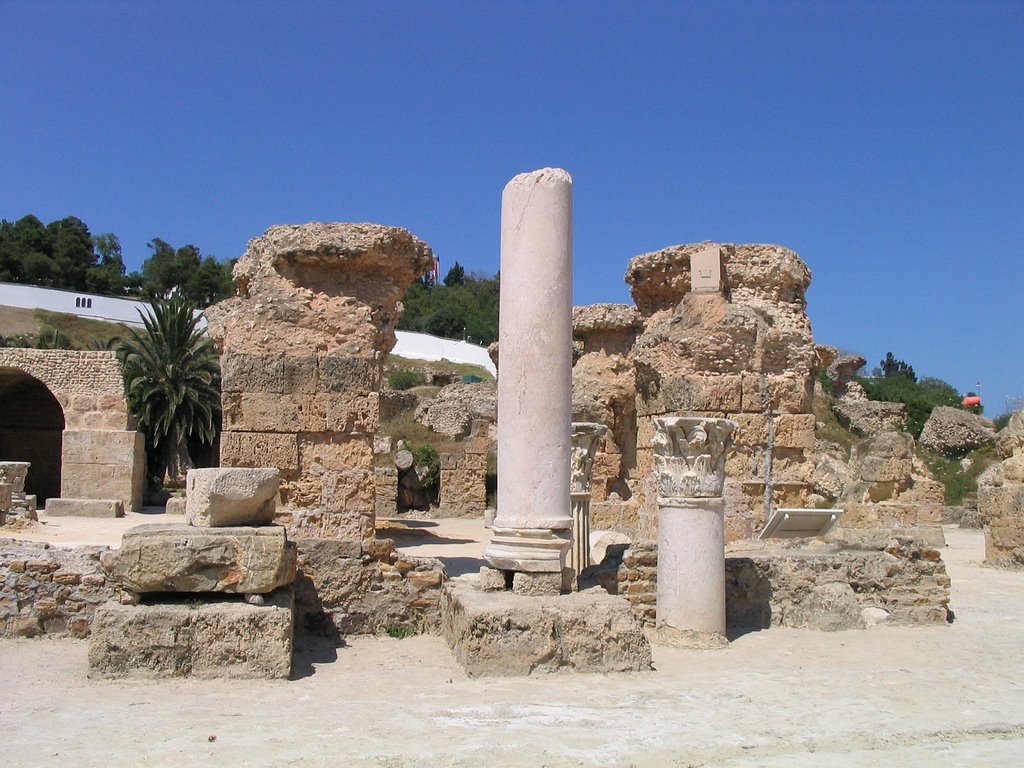 St. Antonius bath, Carthage by LiborM.net