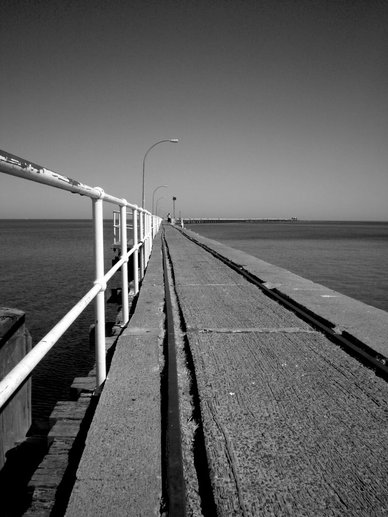 Busselton Pier by Little boy blue