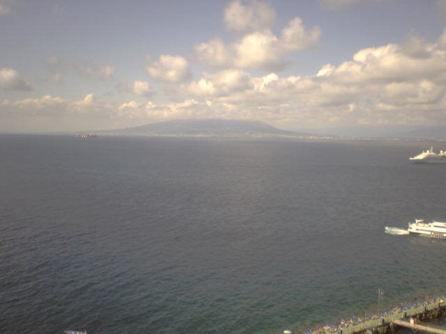 Vesuvio e golfo di Napoli by quito76