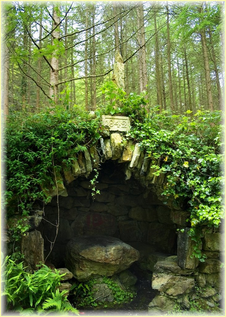 Kathleen's Fairy House Annesley Woods Donard Park Newcastle by Madidi