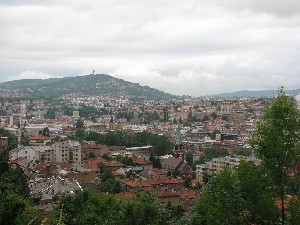 Sarajevo by izahorizonta