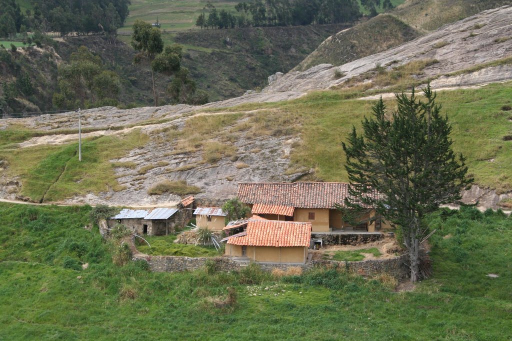 House near Ingapirca by Edward Rooks