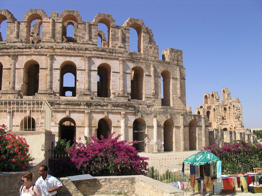 Amphitheatre of El Jem by LiborM.net