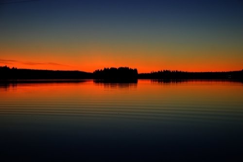 Kurkijärvi near Kuusamo by Kaido Einama