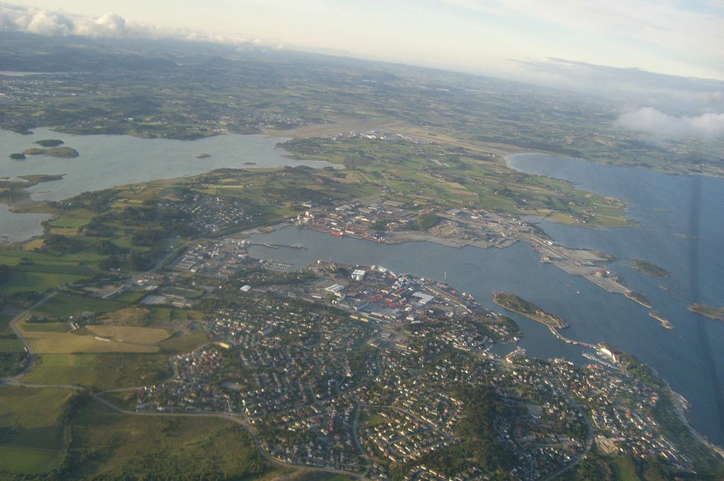 Tananger with SVG Airport in background by Wolfgang REH