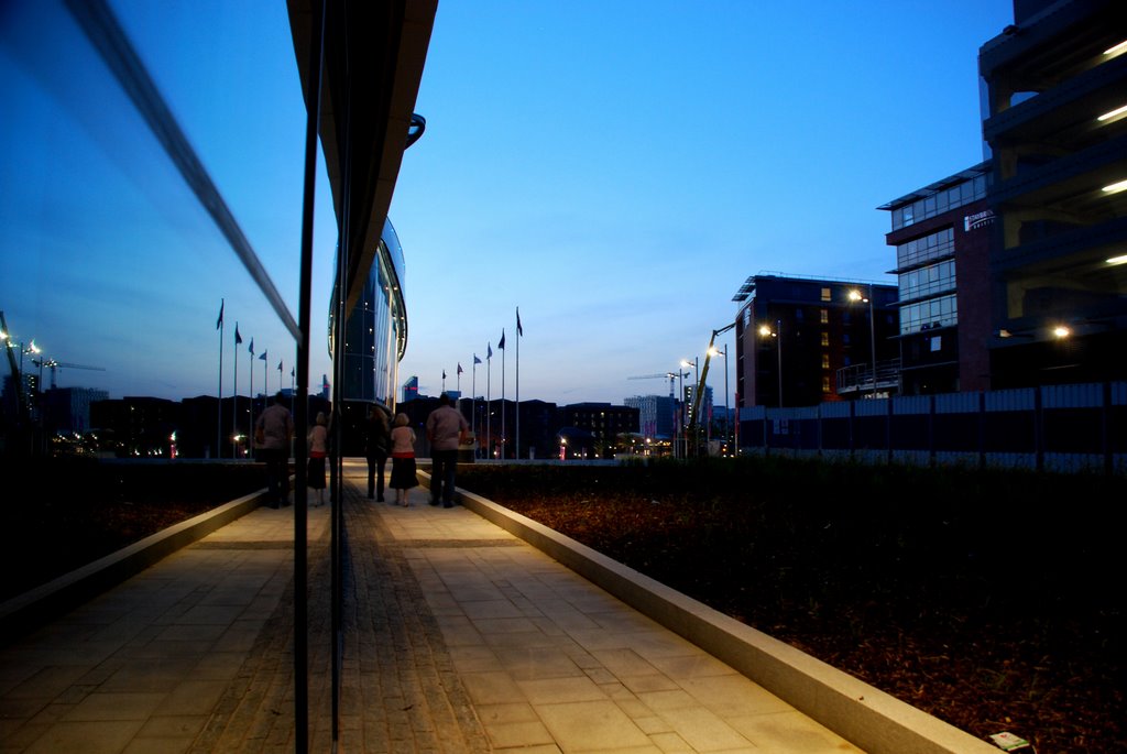 The Arena & Convention Centre, Liverpool by Mike Hartland