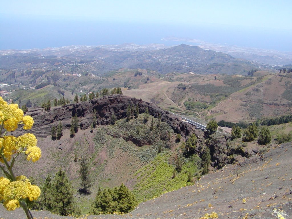 Spanien – Gran Canaria - Vom Pinos de Galdar in Richtung Las Palmas - Mai 2008- by giggel