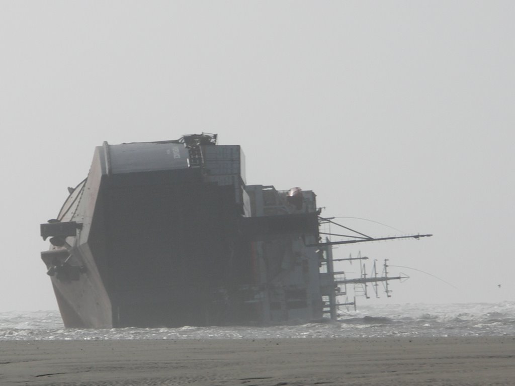 Riverdance Shipwreck by Jeff Gaffney