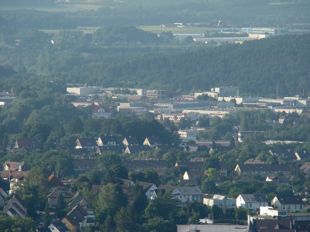 Industriegebiet Iserlohner Heide, Schlüter Systems und Roegi by Windbergbewohner