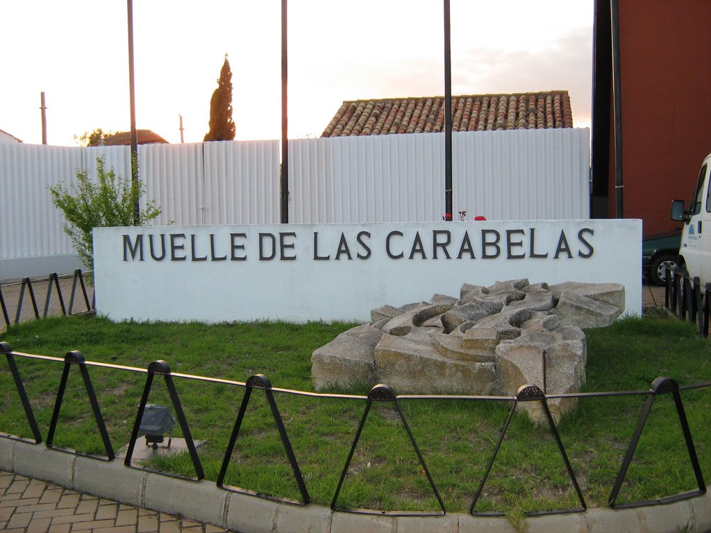 MUELLE DE LAS CARABELAS by Radost Lideva