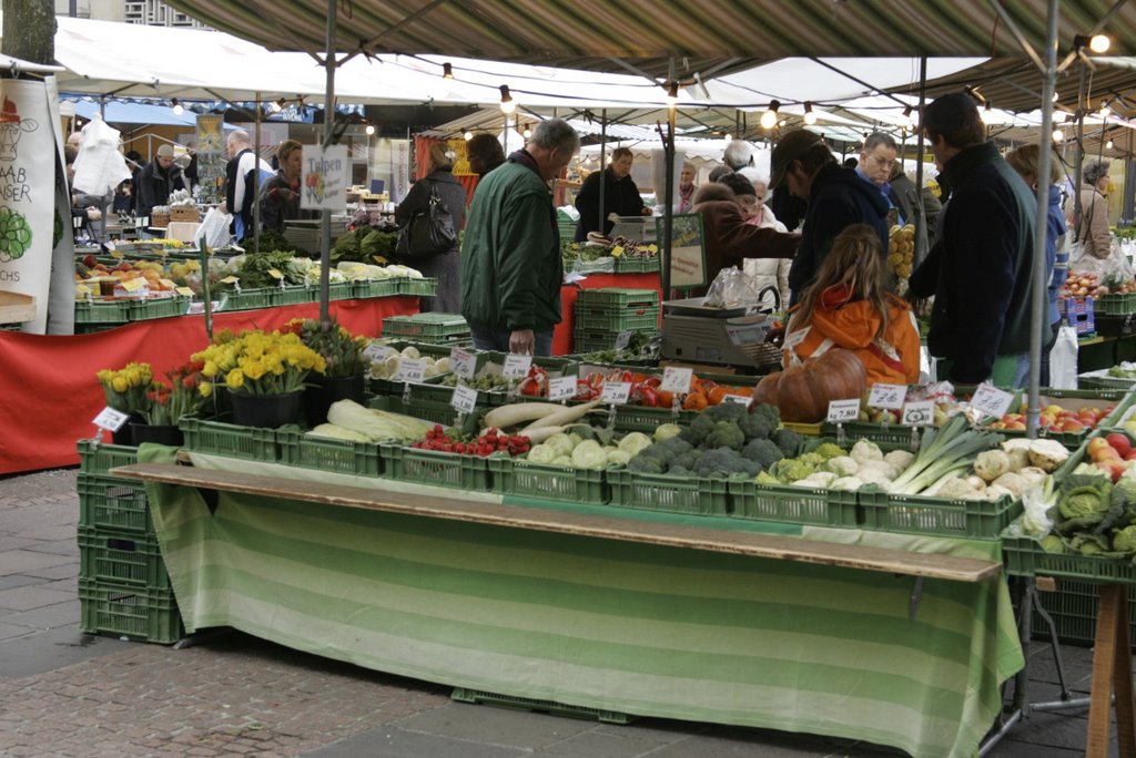 Gemüsemarkt by J.Schlegel