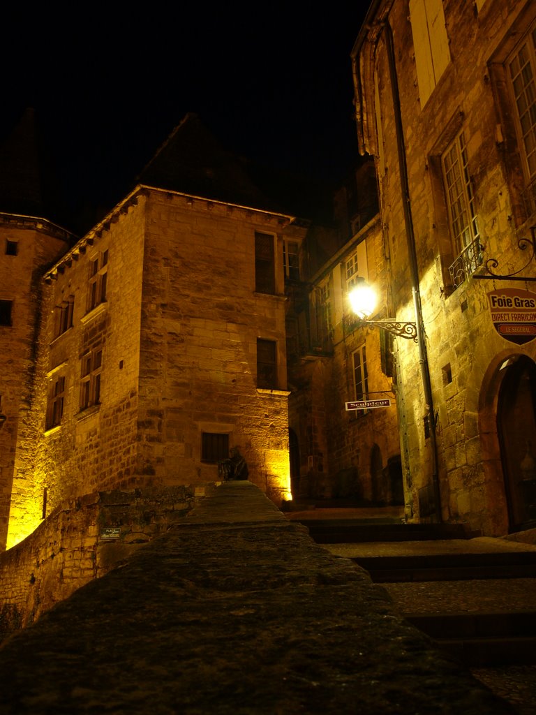 Sarlat night by clairetallis