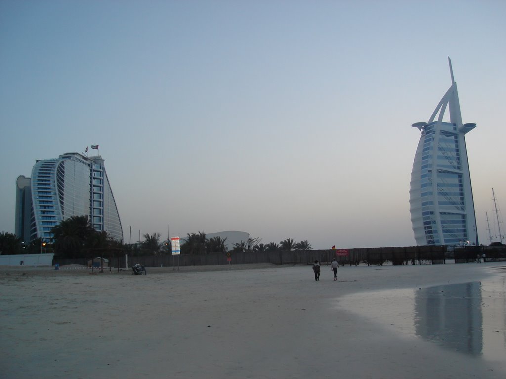 BURJ UL ARAB & JAMERIA HOTEL by Asim Baig